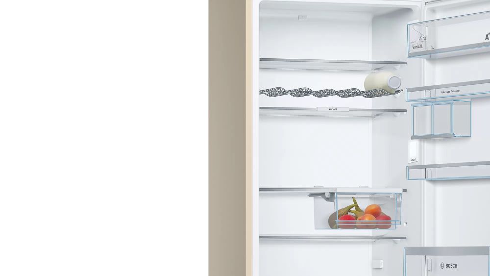 Отдельностоящая холод.-мороз.комбинация Bosch KGE39AK33R