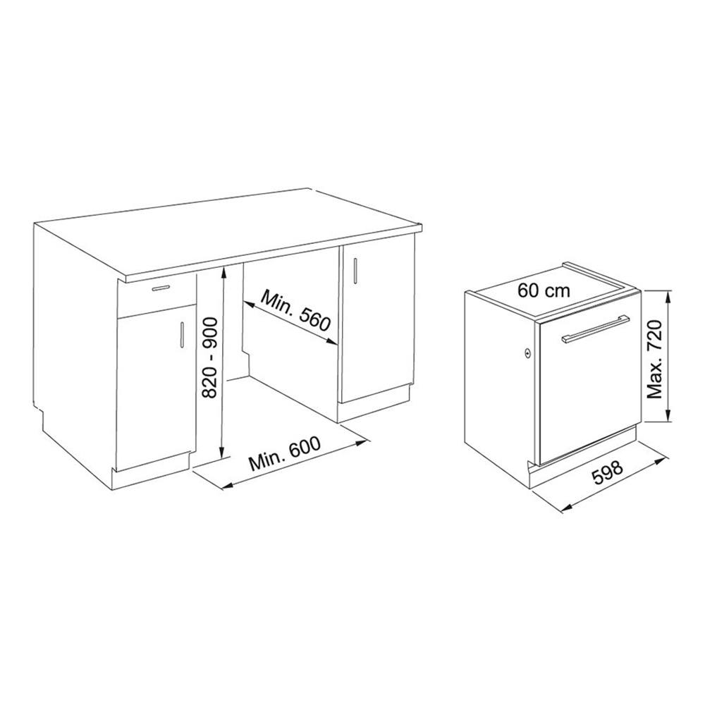 Посудомоечная машина FDW 613 E5P F  Franke