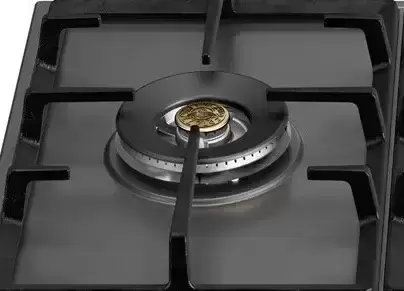 Газовая варочная панель шириной 90см, 5 конфорок, включая двойной WOK Bertazzoni P905LHERNE