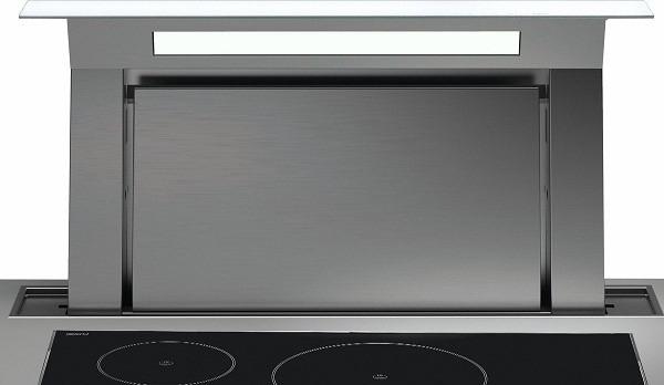 DOWNDRAFT GLASS BLACK 90 Falmec (вытяжка, в столешницу, черное стекло)