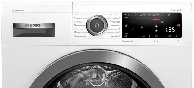Сушильная машина SD WTX87KH1OE Bosch