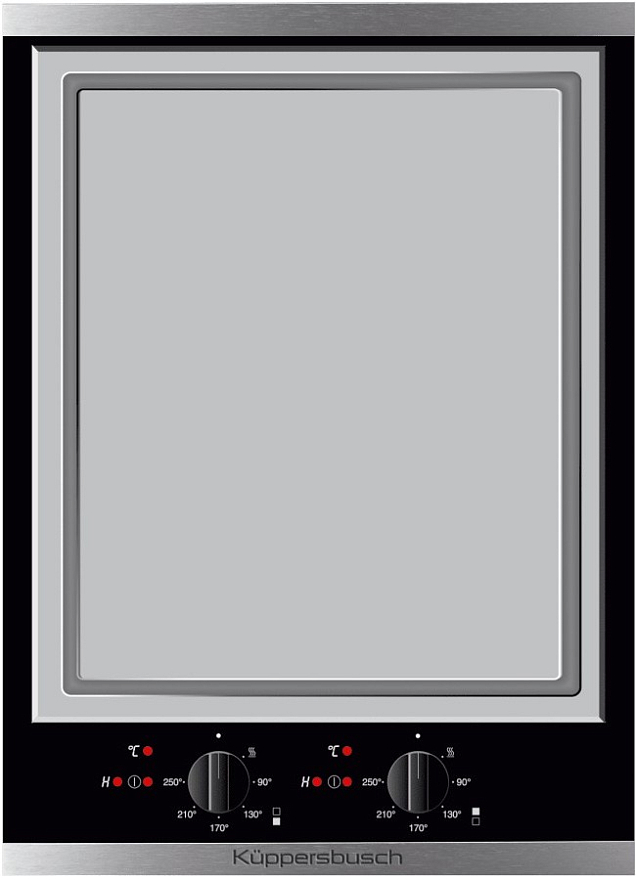 электрическая варочная панель teppan yaki varioline Kuppersbusch VKET 3800.0 SR