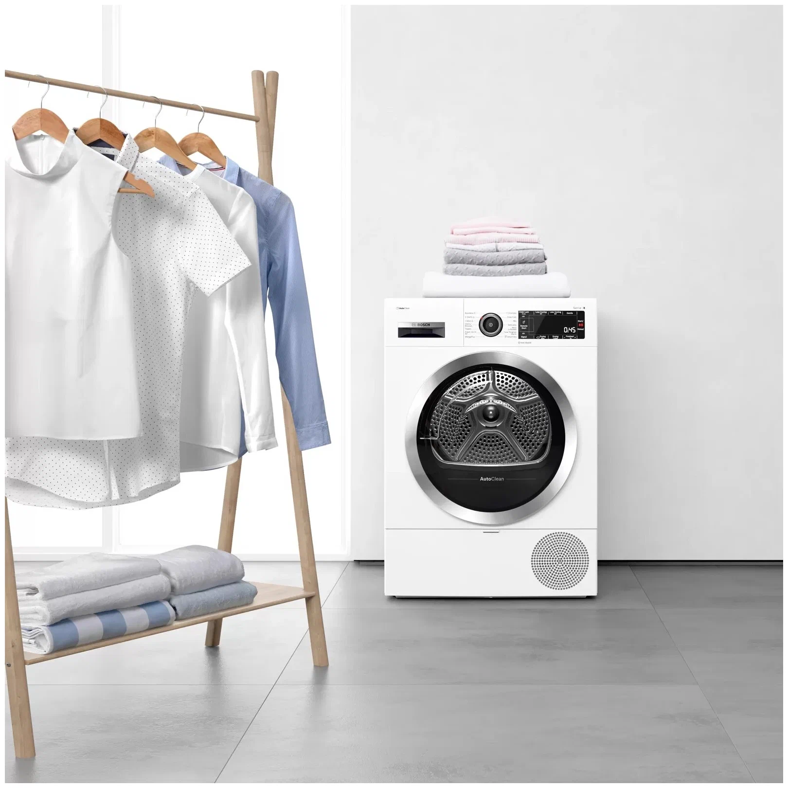 Сушильная машина Bosch WQG24100OE