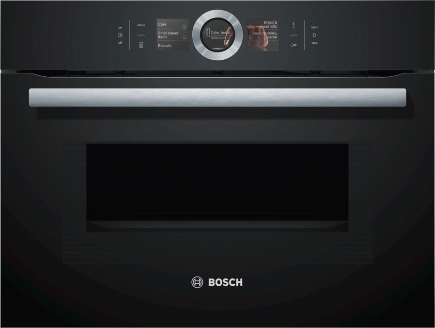 Компактный дух. шкаф с интегр. микров. CMG6764B1 Bosch