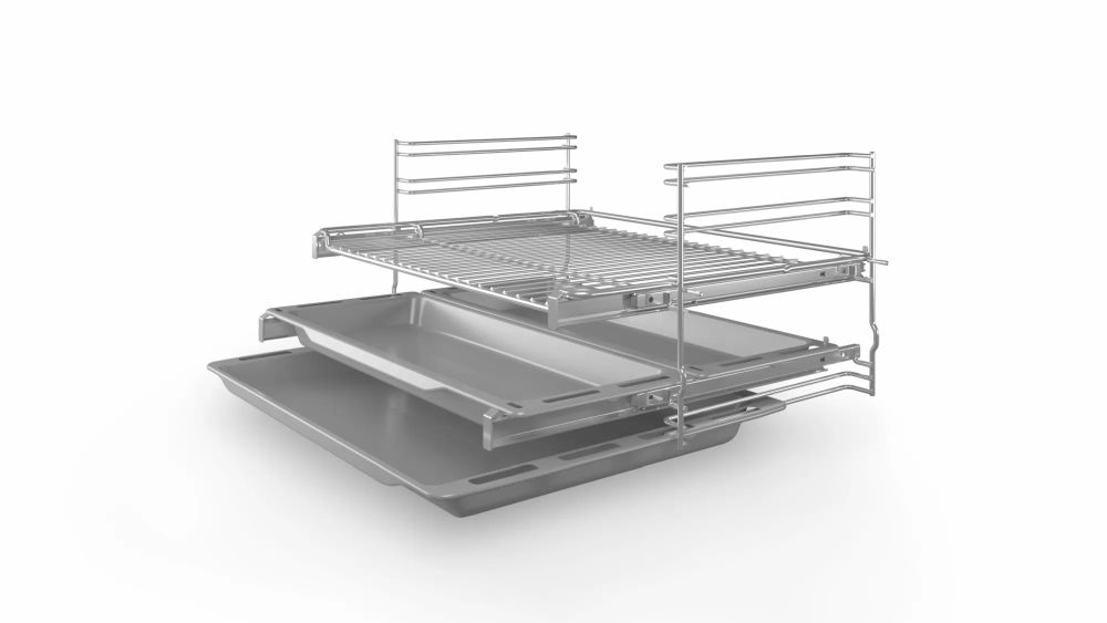Духовой шкаф с паровой чашей HIJN10YW0R Bosch