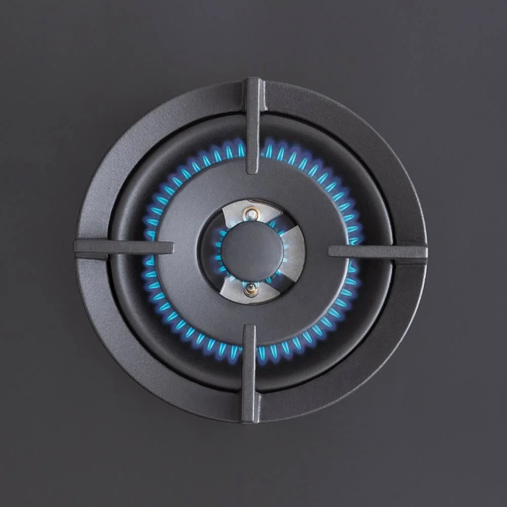 Газовая варочная панель Professional, 90 см, 5 конфорок на стекле, включая двойной WOK P905CPROGNE
