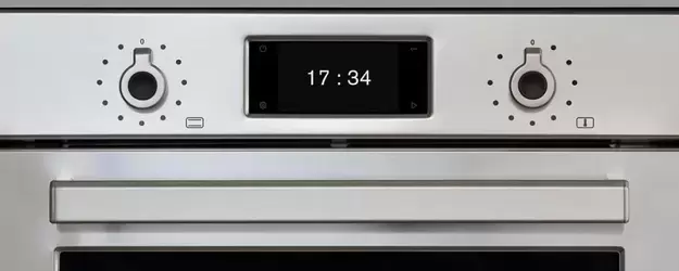 Встраиваемый комбинированный духовой шкаф с СВЧ, высотой 45см Bertazzoni F457PROMWTX