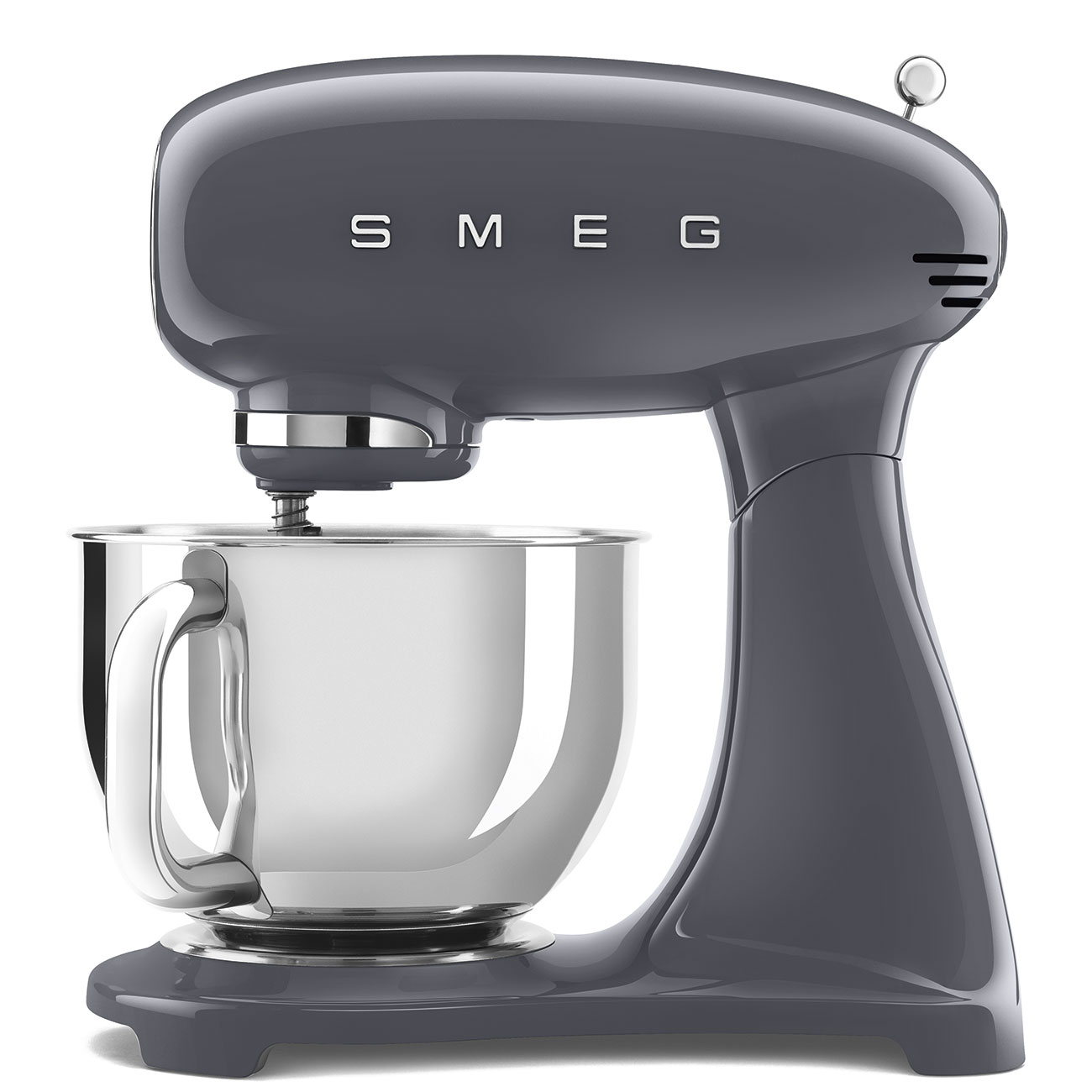 SMEG SMF03GREU Планетарный миксер, серый