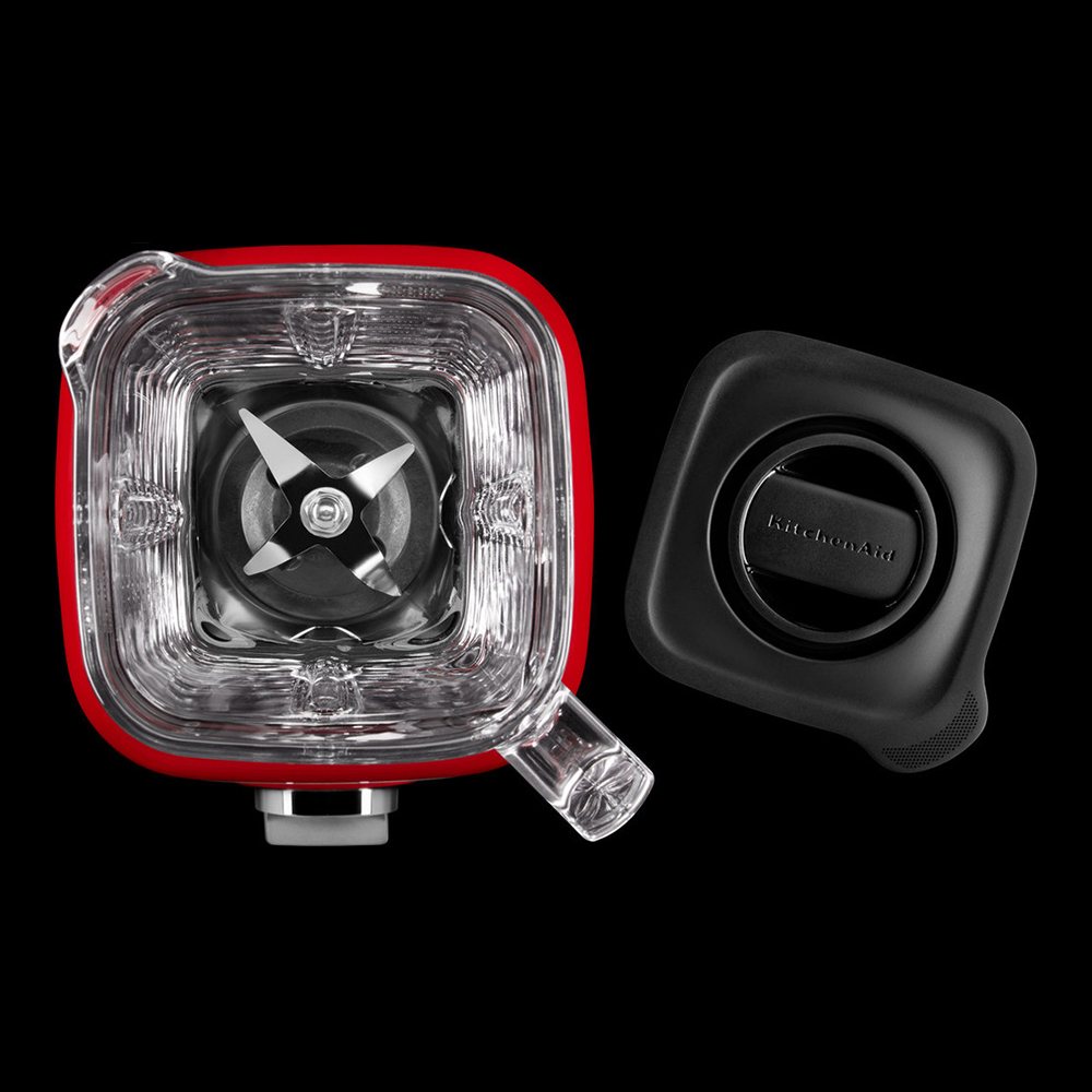 Блендер Artisan со стеклянным стаканом 1.4 л + стакан 0,5 л KitchenAid 5KSB4034ECA