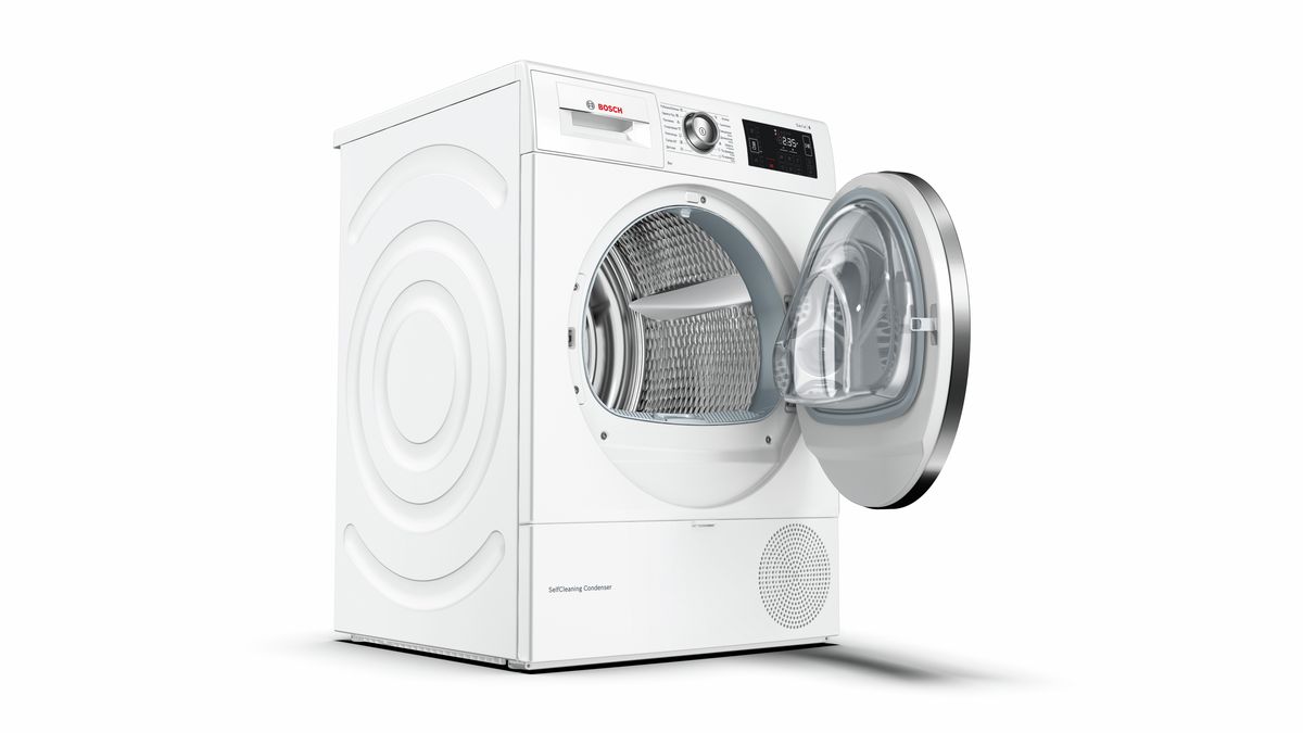 Сушильный автомат WTW876H0OE Bosch