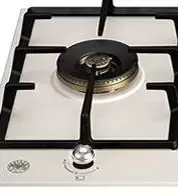 Газовая варочная панель шириной 90см, 5 конфорок, включая двойной WOK Bertazzoni P905LHERAX