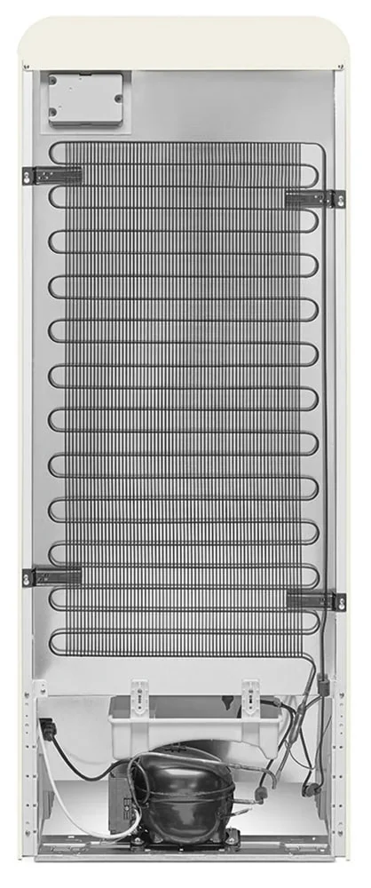 SMEG FAB28LCR6 Отдельностоящий однодверный холодильник, стиль 50-х годов, 60 см, кремовый, петли сле