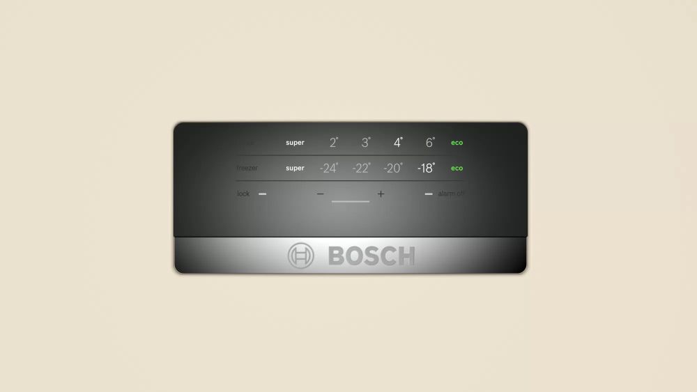 Отдельностоящая холод.-мороз.комбинация Bosch KGE39AK33R