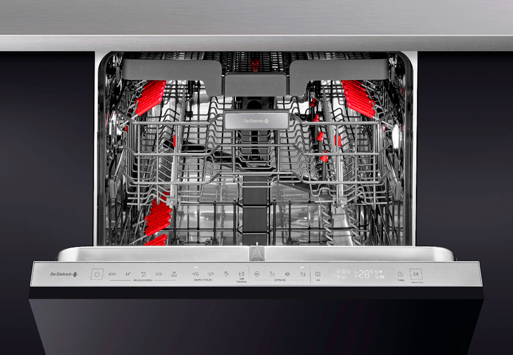 Полностью встариваемая посудомоечная, увеличенная высота DCJ632DQX De Dietrich